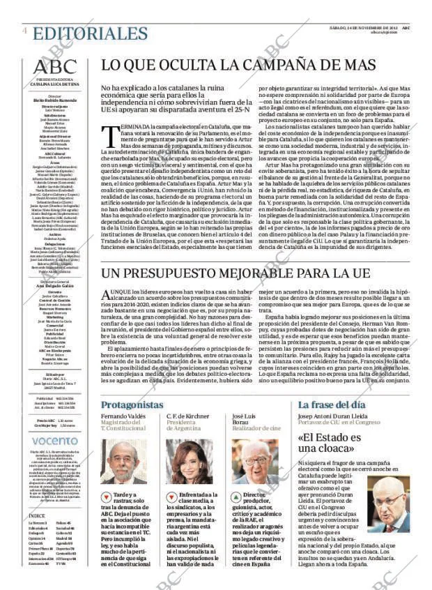 ABC MADRID 24-11-2012 página 4