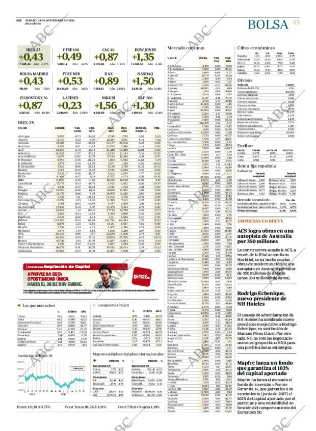 ABC MADRID 24-11-2012 página 47