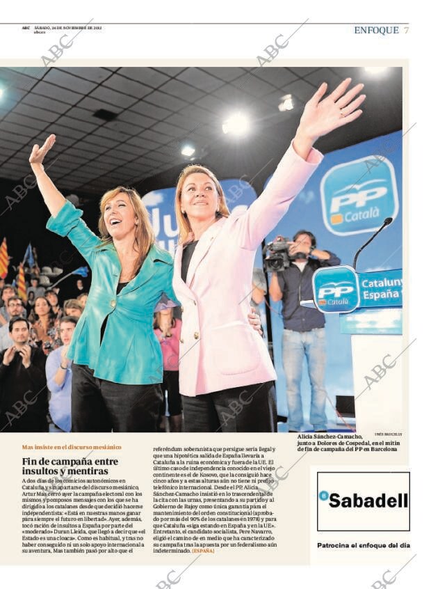 ABC MADRID 24-11-2012 página 9
