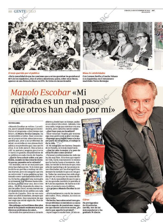 ABC MADRID 24-11-2012 página 90