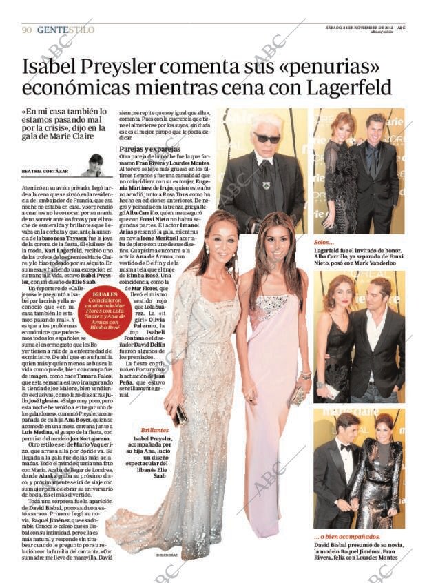 ABC MADRID 24-11-2012 página 92