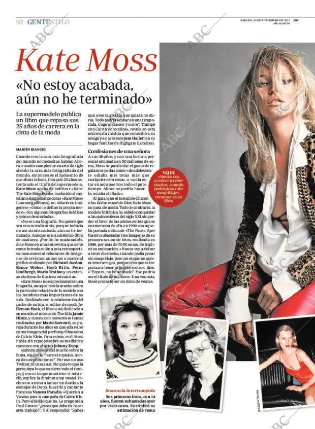ABC MADRID 24-11-2012 página 94
