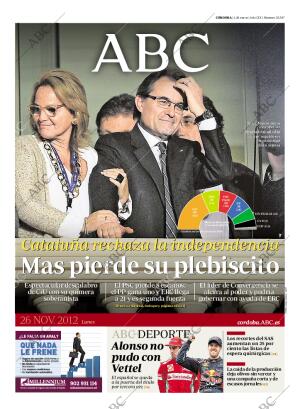 ABC CORDOBA 26-11-2012