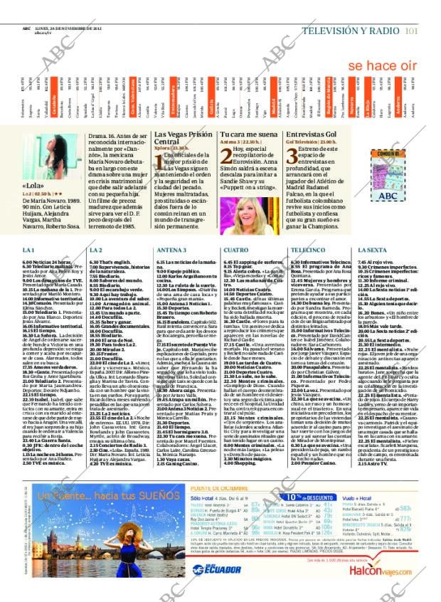 ABC CORDOBA 26-11-2012 página 101