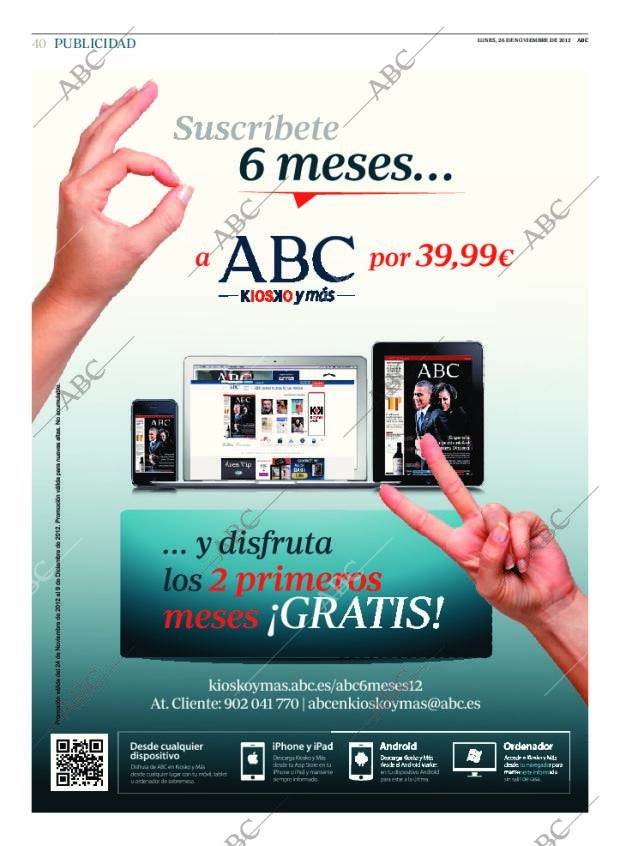 ABC CORDOBA 26-11-2012 página 40