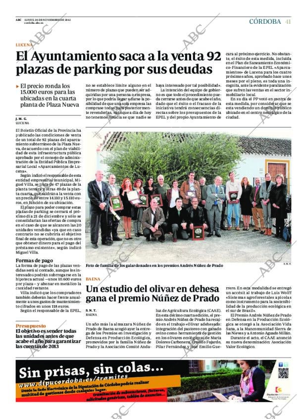 ABC CORDOBA 26-11-2012 página 41