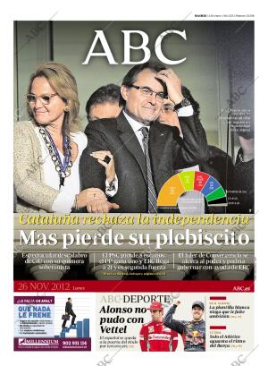 ABC MADRID 26-11-2012