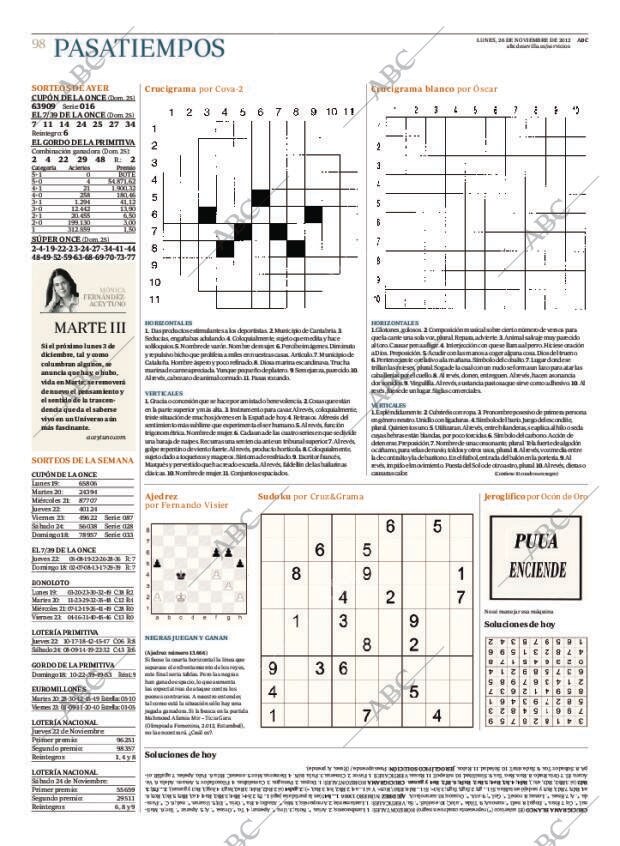 ABC SEVILLA 26-11-2012 página 98