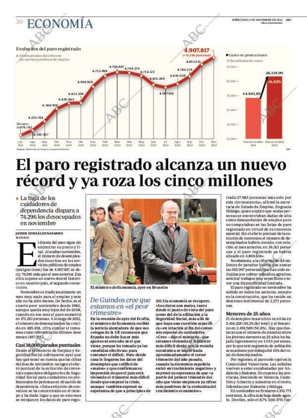 ABC MADRID 05-12-2012 página 30