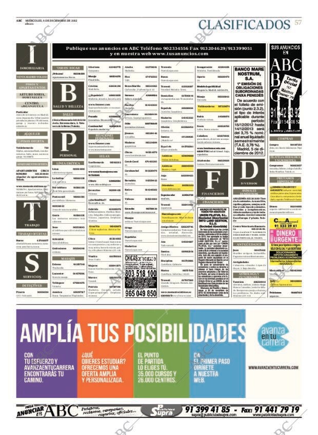 ABC MADRID 05-12-2012 página 57