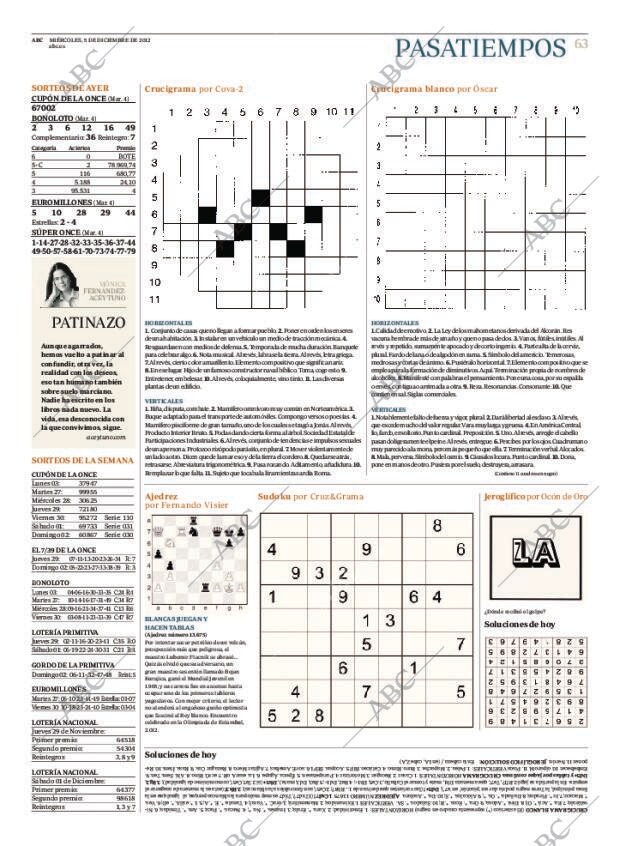 ABC MADRID 05-12-2012 página 63