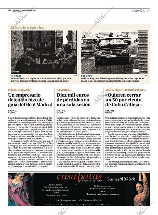 ABC MADRID 06-12-2012 página 17