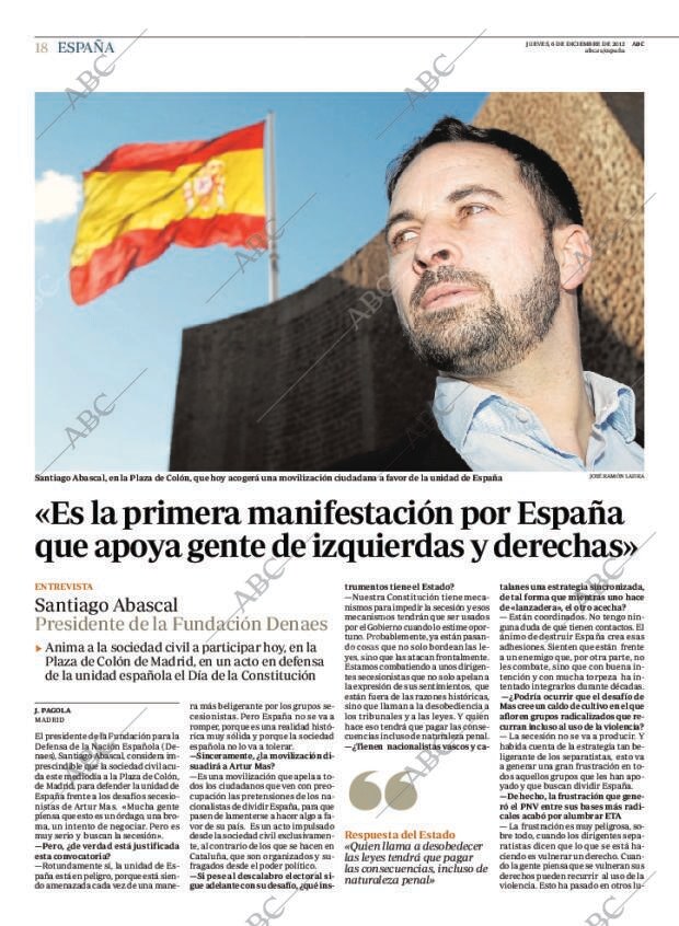 ABC MADRID 06-12-2012 página 18