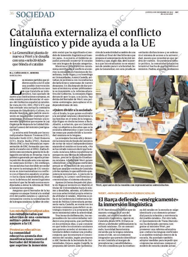ABC MADRID 06-12-2012 página 36