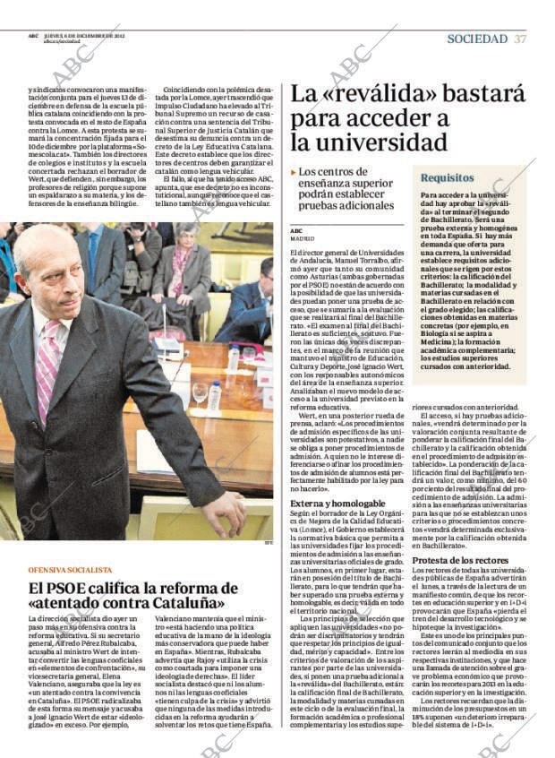 ABC MADRID 06-12-2012 página 37