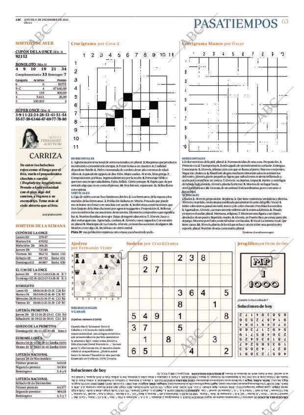 ABC MADRID 06-12-2012 página 63