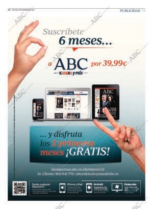 ABC MADRID 06-12-2012 página 71