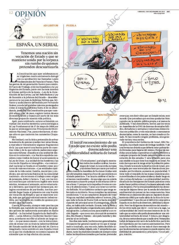 ABC MADRID 07-12-2012 página 12