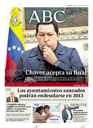 ABC CORDOBA 10-12-2012 página 1