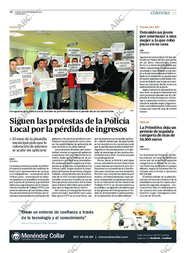 ABC CORDOBA 10-12-2012 página 25