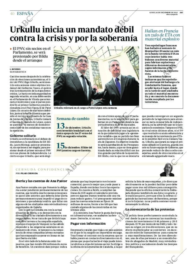 ABC CORDOBA 10-12-2012 página 40