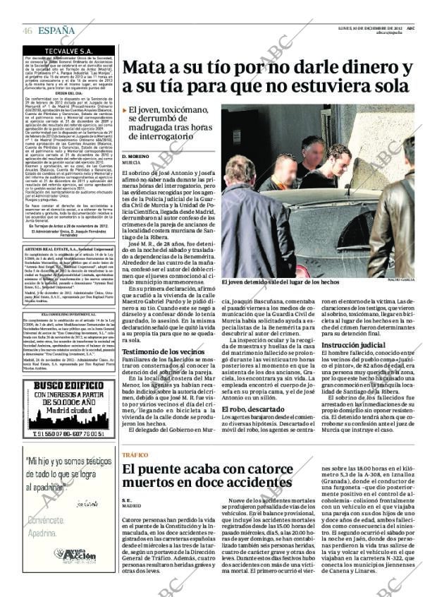 ABC CORDOBA 10-12-2012 página 46