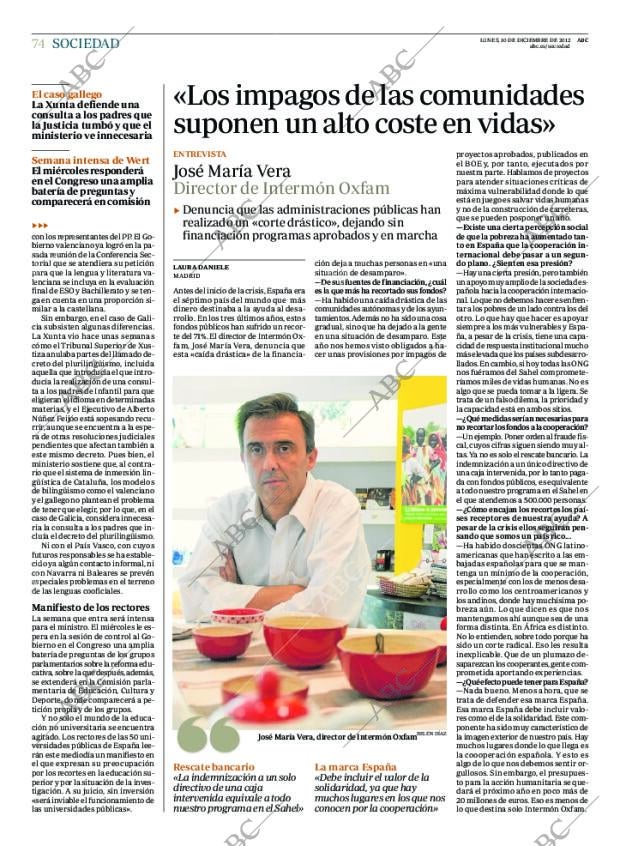 ABC CORDOBA 10-12-2012 página 74