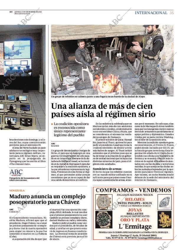 ABC MADRID 13-12-2012 página 35