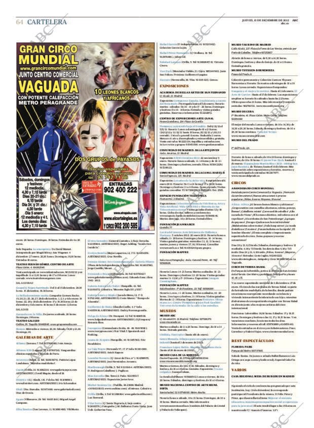 ABC MADRID 13-12-2012 página 64