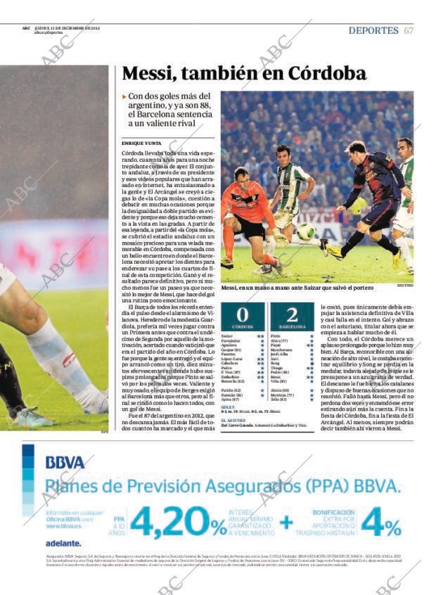 ABC MADRID 13-12-2012 página 67