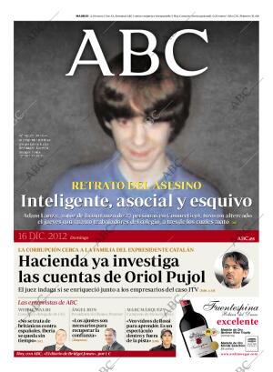 ABC MADRID 16-12-2012