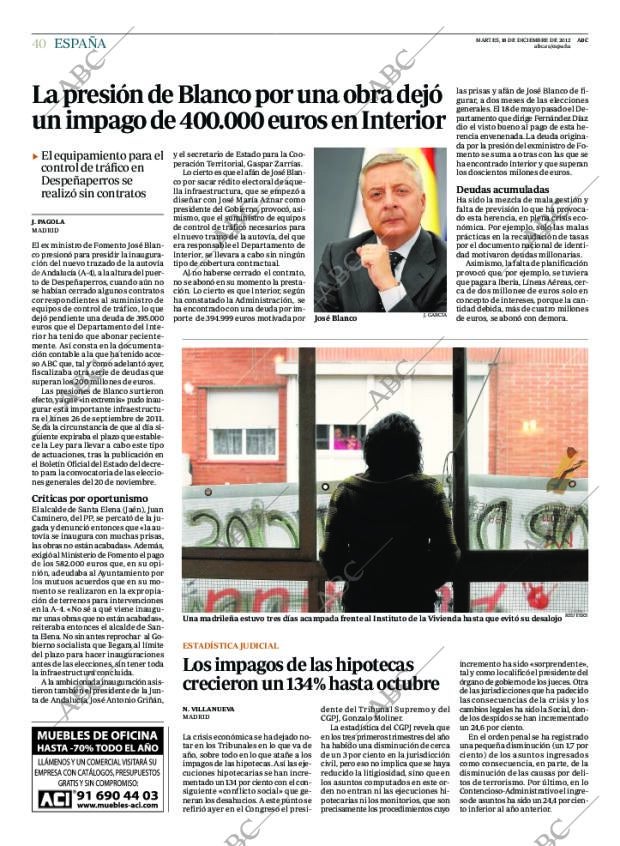 ABC CORDOBA 18-12-2012 página 40