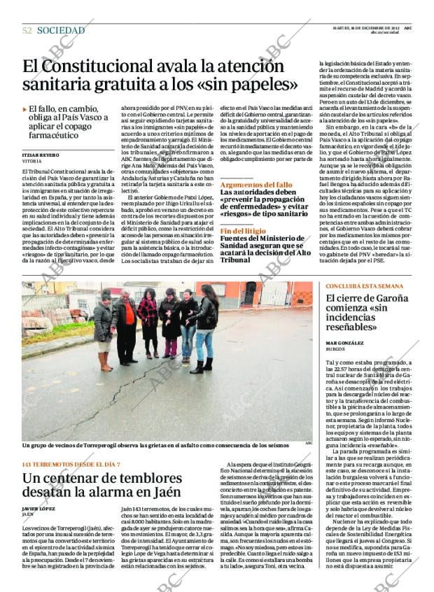 ABC CORDOBA 18-12-2012 página 52