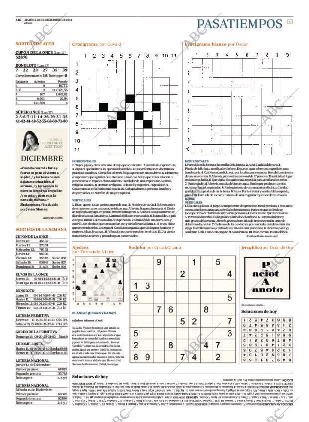 ABC CORDOBA 18-12-2012 página 63