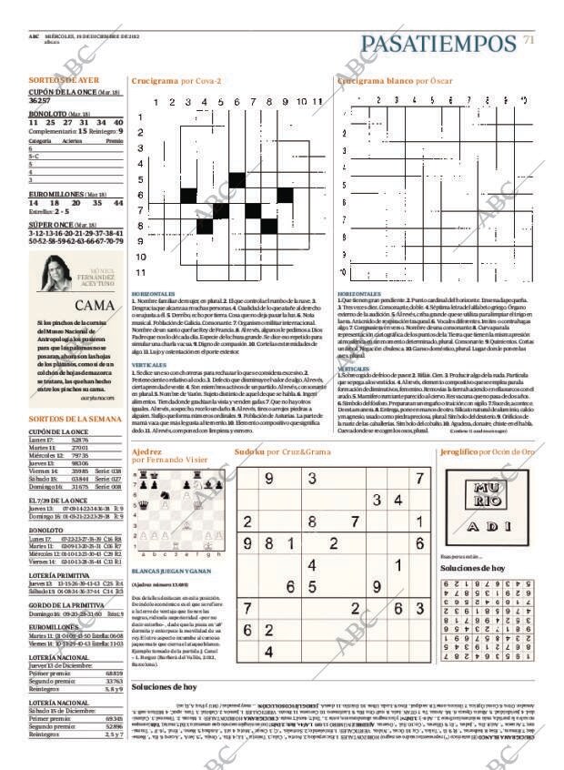 ABC CORDOBA 19-12-2012 página 71