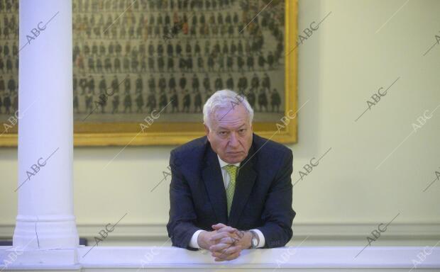 Entrevista con José Manuel García Margallo ministro de Asuntos Exteriores