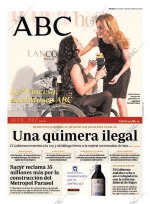 ABC SEVILLA 20-12-2012 página 1