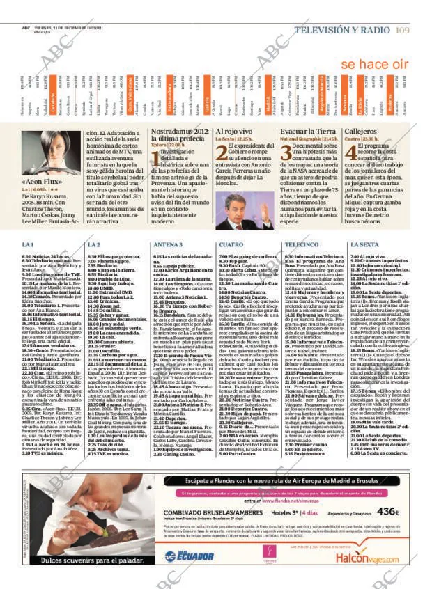 ABC MADRID 21-12-2012 página 109