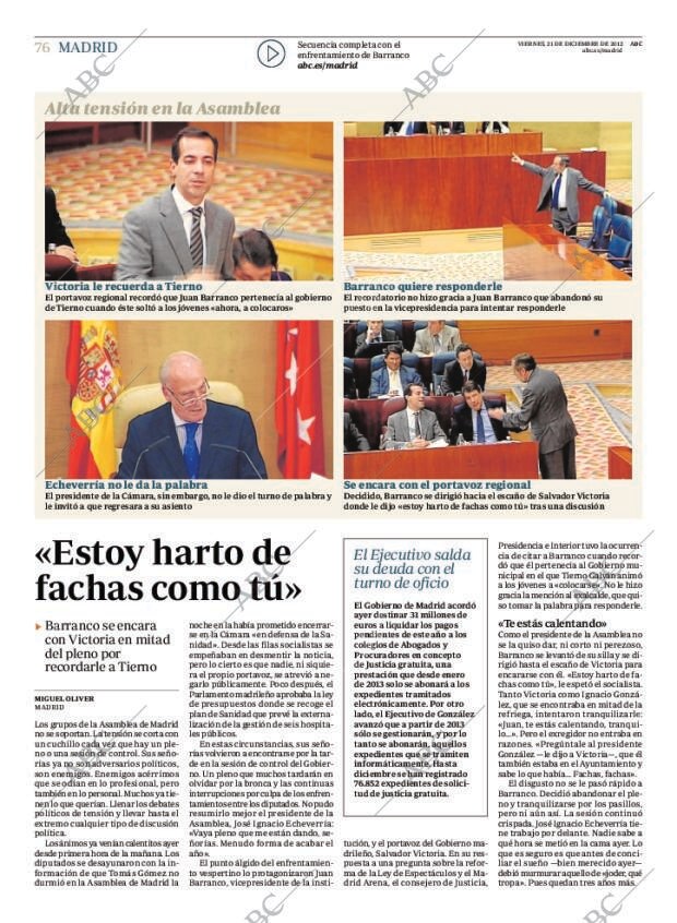 ABC MADRID 21-12-2012 página 76