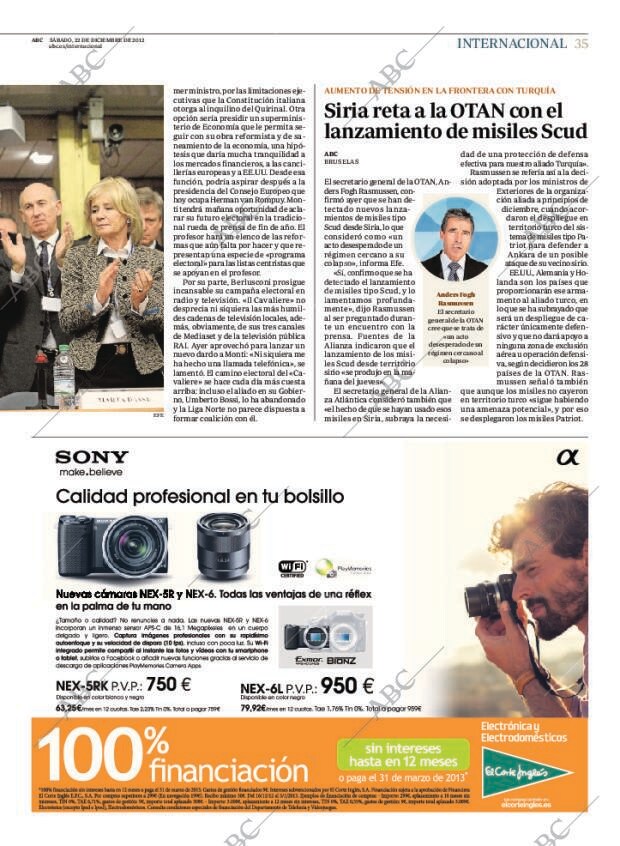 ABC MADRID 22-12-2012 página 35