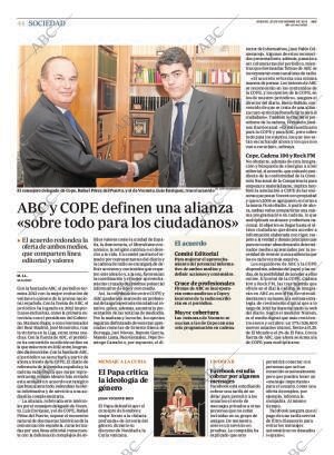 ABC MADRID 22-12-2012 página 44