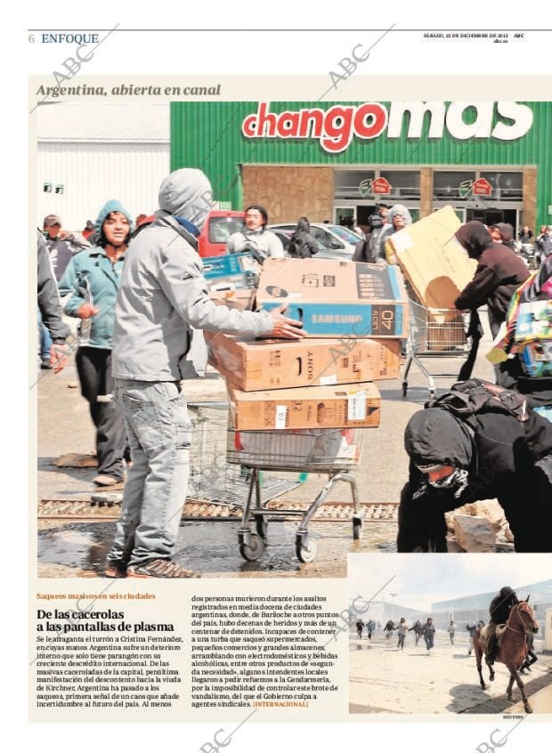 ABC MADRID 22-12-2012 página 6