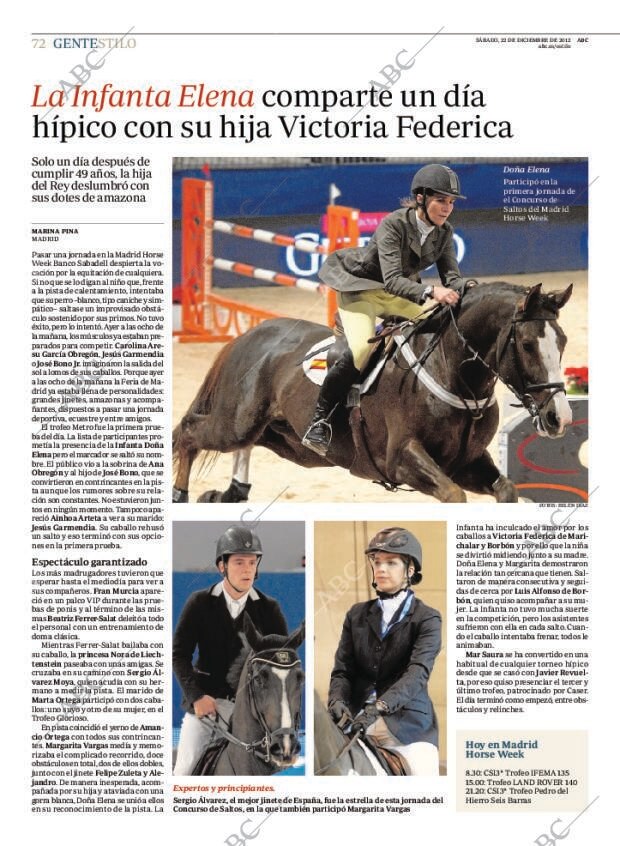 ABC MADRID 22-12-2012 página 72