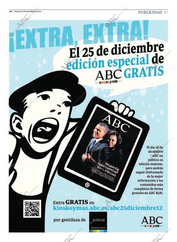 ABC MADRID 22-12-2012 página 87