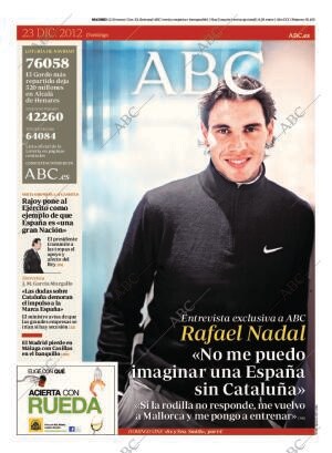 ABC MADRID 23-12-2012