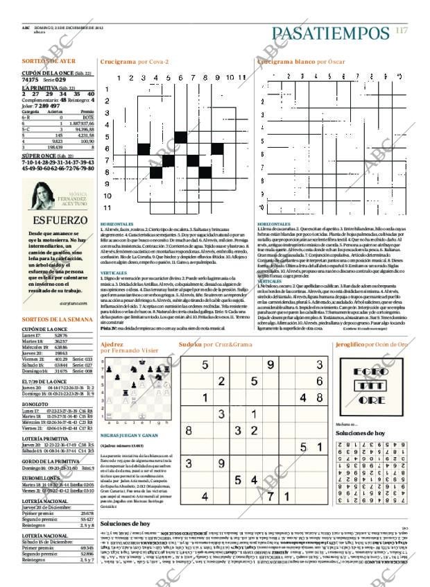 ABC MADRID 23-12-2012 página 121