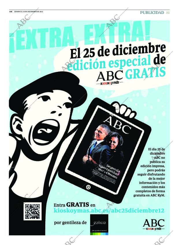 ABC MADRID 23-12-2012 página 85