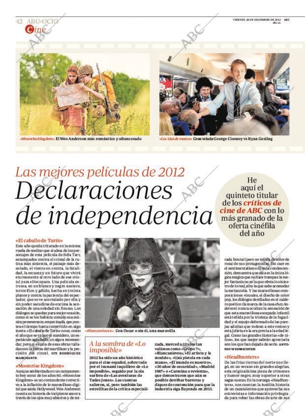 ABC MADRID 28-12-2012 página 42