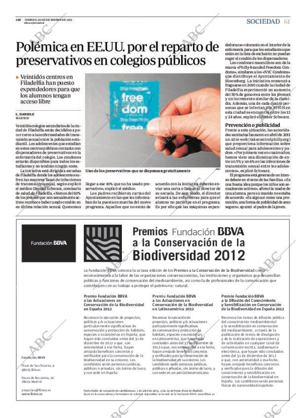 ABC MADRID 28-12-2012 página 61