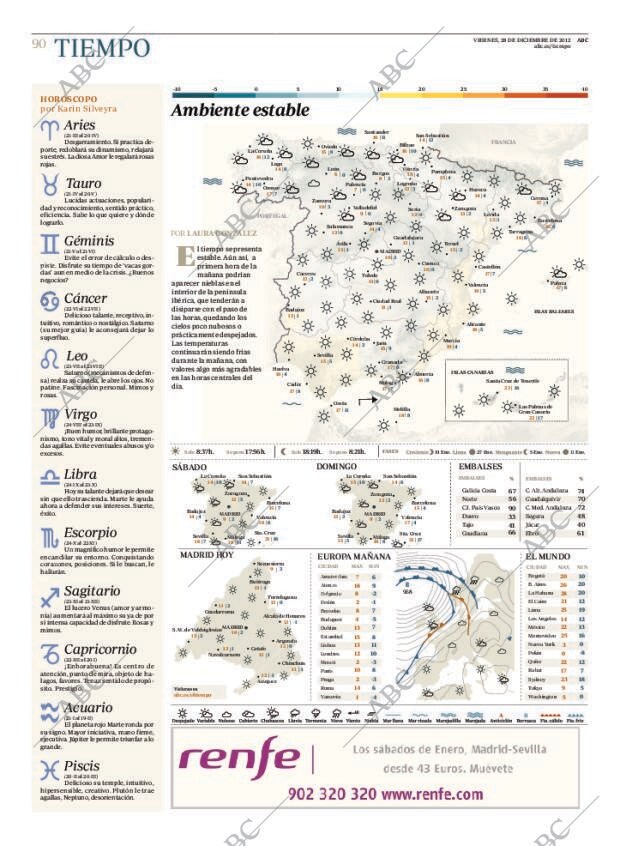 ABC MADRID 28-12-2012 página 90